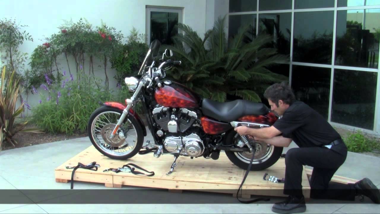 The Importance of Professional Motorcycle Shipping